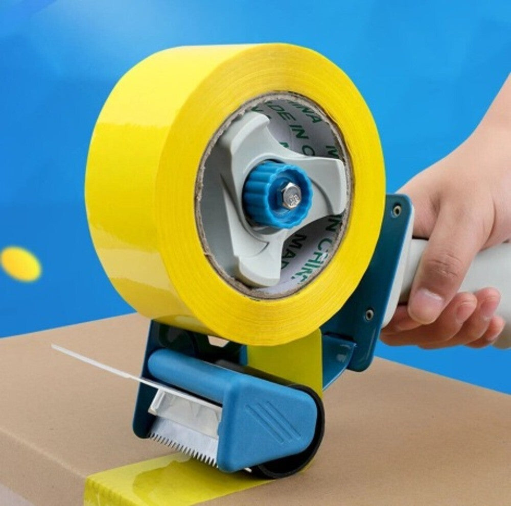 Heavy Duty Metal Packing Tape Dispenser Box Parcel Packaging Tape Gun Box 48mm
