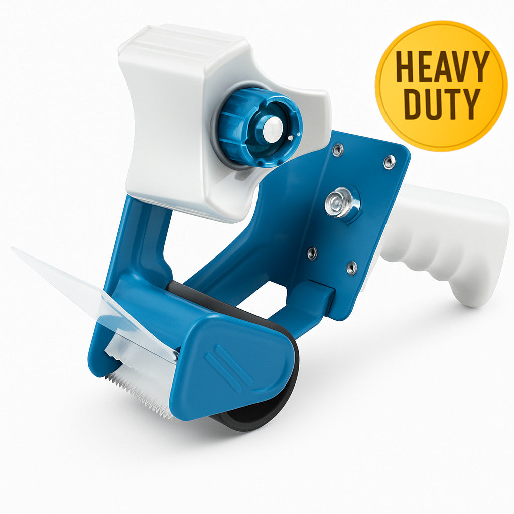 Heavy Duty Metal Packing Tape Dispenser Box Parcel Packaging Tape Gun Box 48mm