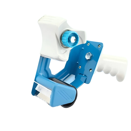 Heavy Duty Metal Packing Tape Dispenser Box Parcel Packaging Tape Gun Box 48mm