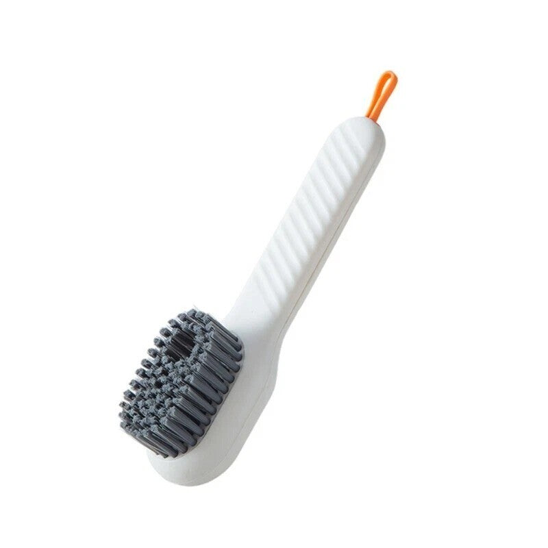 Soft Bristled Long Handle Shoe & Laundry Cleaning Brush Multi-Purpose Cleaning