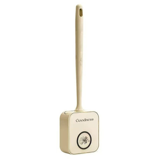 WC Toilet Cleaning Brush With Holder Set Cleaning Bristles with Long Handle